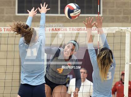 Thumbnail 2 in Valley Christian @ St. Francis (CIF State D1 Playoffs) photogallery.