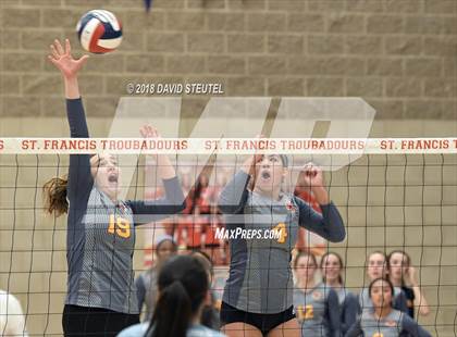 Thumbnail 2 in Valley Christian @ St. Francis (CIF State D1 Playoffs) photogallery.