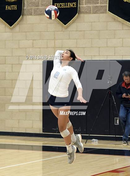Thumbnail 3 in Valley Christian @ St. Francis (CIF State D1 Playoffs) photogallery.