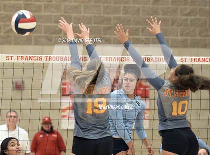 Thumbnail 2 in Valley Christian @ St. Francis (CIF State D1 Playoffs) photogallery.
