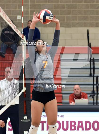 Thumbnail 2 in Valley Christian @ St. Francis (CIF State D1 Playoffs) photogallery.