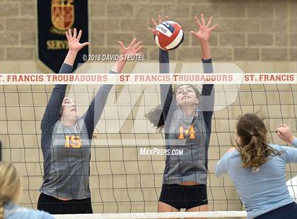Thumbnail 2 in Valley Christian @ St. Francis (CIF State D1 Playoffs) photogallery.
