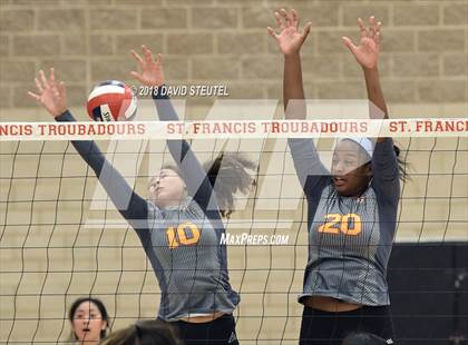 Thumbnail 1 in Valley Christian @ St. Francis (CIF State D1 Playoffs) photogallery.