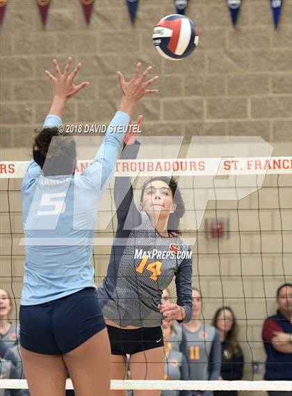 Thumbnail 2 in Valley Christian @ St. Francis (CIF State D1 Playoffs) photogallery.