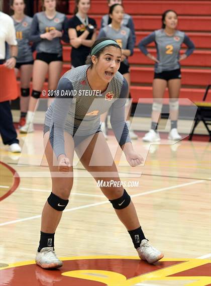 Thumbnail 2 in Valley Christian @ St. Francis (CIF State D1 Playoffs) photogallery.