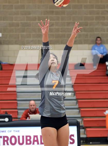 Thumbnail 1 in Valley Christian @ St. Francis (CIF State D1 Playoffs) photogallery.