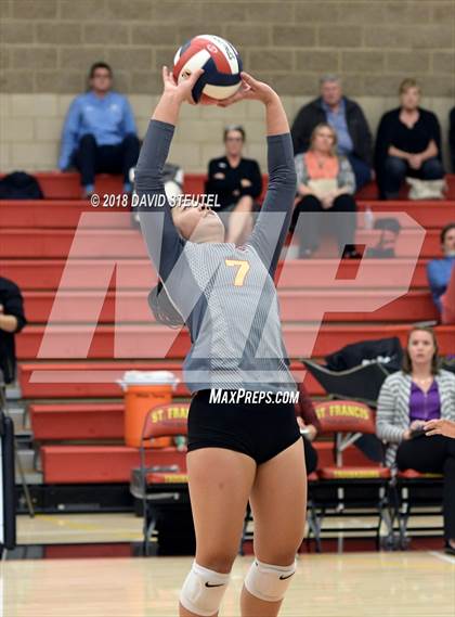 Thumbnail 1 in Valley Christian @ St. Francis (CIF State D1 Playoffs) photogallery.