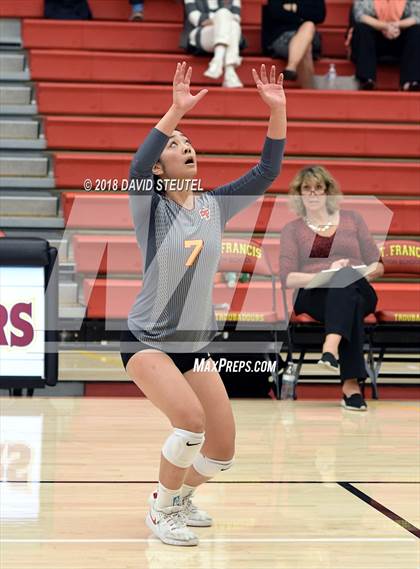 Thumbnail 1 in Valley Christian @ St. Francis (CIF State D1 Playoffs) photogallery.