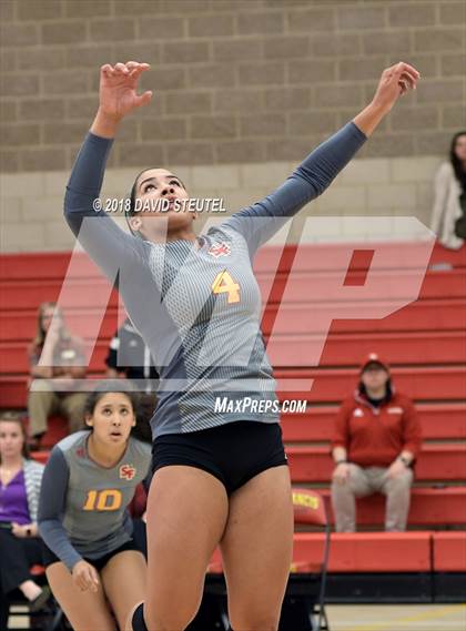 Thumbnail 3 in Valley Christian @ St. Francis (CIF State D1 Playoffs) photogallery.