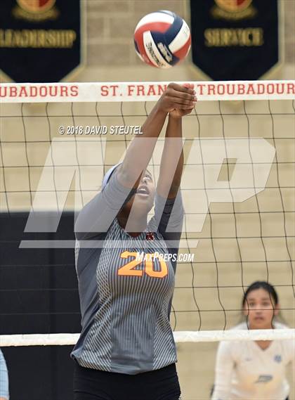Thumbnail 1 in Valley Christian @ St. Francis (CIF State D1 Playoffs) photogallery.