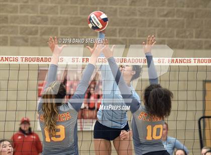 Thumbnail 3 in Valley Christian @ St. Francis (CIF State D1 Playoffs) photogallery.