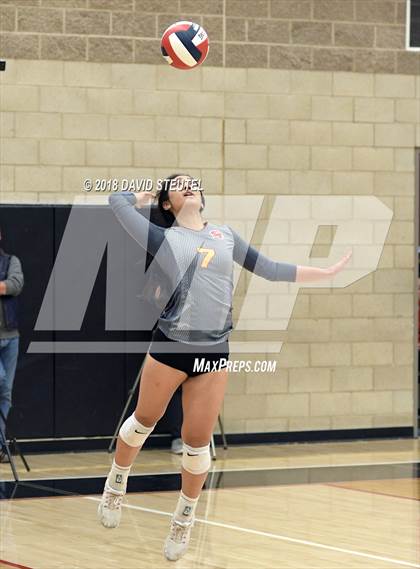 Thumbnail 3 in Valley Christian @ St. Francis (CIF State D1 Playoffs) photogallery.