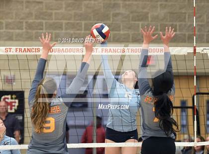 Thumbnail 1 in Valley Christian @ St. Francis (CIF State D1 Playoffs) photogallery.