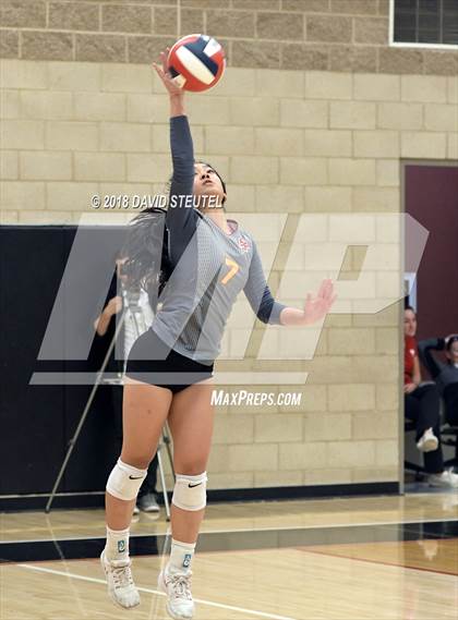 Thumbnail 1 in Valley Christian @ St. Francis (CIF State D1 Playoffs) photogallery.