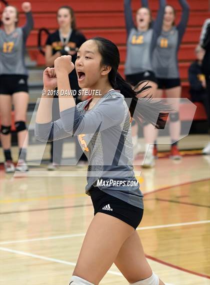 Thumbnail 2 in Valley Christian @ St. Francis (CIF State D1 Playoffs) photogallery.