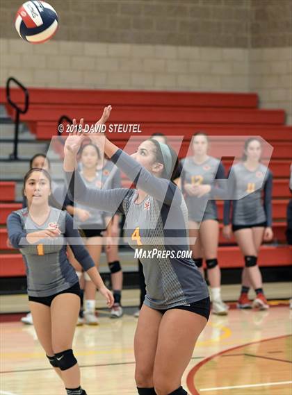 Thumbnail 3 in Valley Christian @ St. Francis (CIF State D1 Playoffs) photogallery.