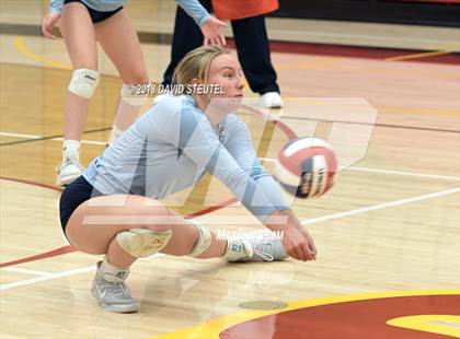 Thumbnail 3 in Valley Christian @ St. Francis (CIF State D1 Playoffs) photogallery.