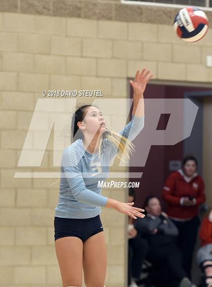 Thumbnail 1 in Valley Christian @ St. Francis (CIF State D1 Playoffs) photogallery.