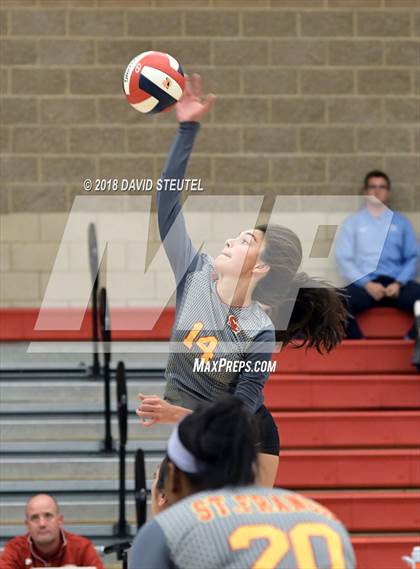 Thumbnail 1 in Valley Christian @ St. Francis (CIF State D1 Playoffs) photogallery.