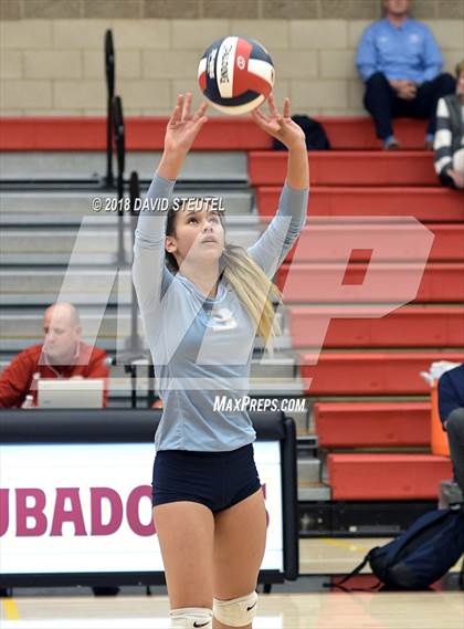 Thumbnail 3 in Valley Christian @ St. Francis (CIF State D1 Playoffs) photogallery.
