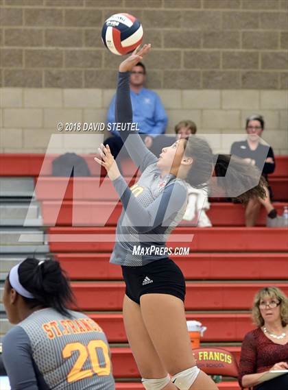 Thumbnail 3 in Valley Christian @ St. Francis (CIF State D1 Playoffs) photogallery.