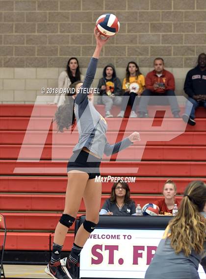 Thumbnail 2 in Valley Christian @ St. Francis (CIF State D1 Playoffs) photogallery.