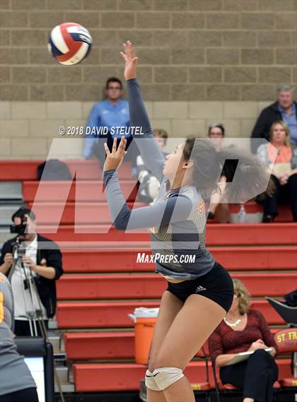 Thumbnail 3 in Valley Christian @ St. Francis (CIF State D1 Playoffs) photogallery.