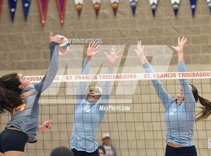 Thumbnail 1 in Valley Christian @ St. Francis (CIF State D1 Playoffs) photogallery.
