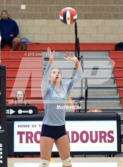 Thumbnail 1 in Valley Christian @ St. Francis (CIF State D1 Playoffs) photogallery.