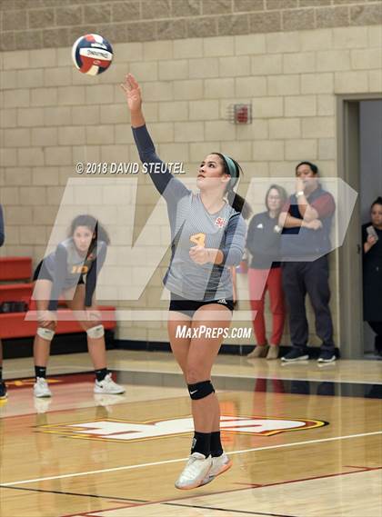 Thumbnail 3 in Valley Christian @ St. Francis (CIF State D1 Playoffs) photogallery.
