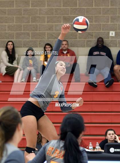 Thumbnail 3 in Valley Christian @ St. Francis (CIF State D1 Playoffs) photogallery.