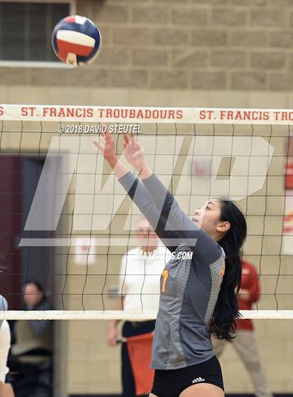 Thumbnail 3 in Valley Christian @ St. Francis (CIF State D1 Playoffs) photogallery.