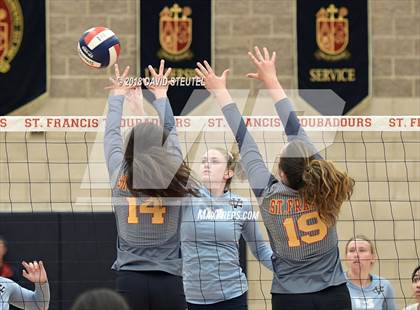 Thumbnail 1 in Valley Christian @ St. Francis (CIF State D1 Playoffs) photogallery.