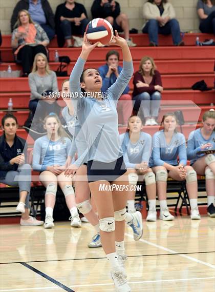 Thumbnail 3 in Valley Christian @ St. Francis (CIF State D1 Playoffs) photogallery.