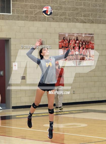 Thumbnail 3 in Valley Christian @ St. Francis (CIF State D1 Playoffs) photogallery.