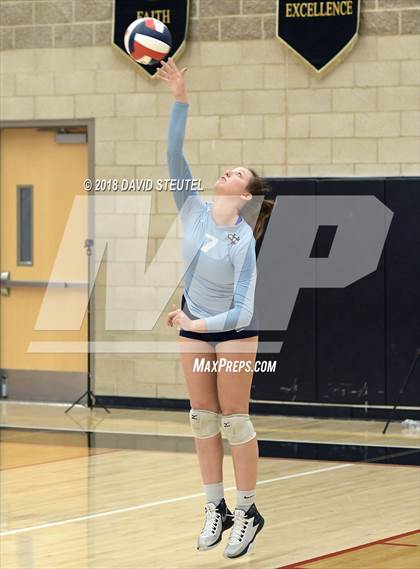 Thumbnail 2 in Valley Christian @ St. Francis (CIF State D1 Playoffs) photogallery.