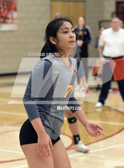 Thumbnail 1 in Valley Christian @ St. Francis (CIF State D1 Playoffs) photogallery.