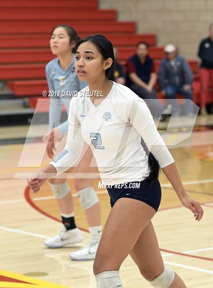 Thumbnail 1 in Valley Christian @ St. Francis (CIF State D1 Playoffs) photogallery.