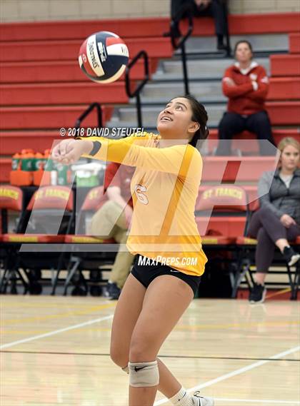 Thumbnail 3 in Valley Christian @ St. Francis (CIF State D1 Playoffs) photogallery.