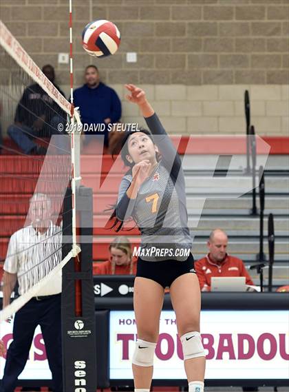 Thumbnail 2 in Valley Christian @ St. Francis (CIF State D1 Playoffs) photogallery.