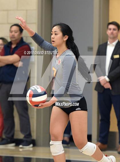 Thumbnail 2 in Valley Christian @ St. Francis (CIF State D1 Playoffs) photogallery.