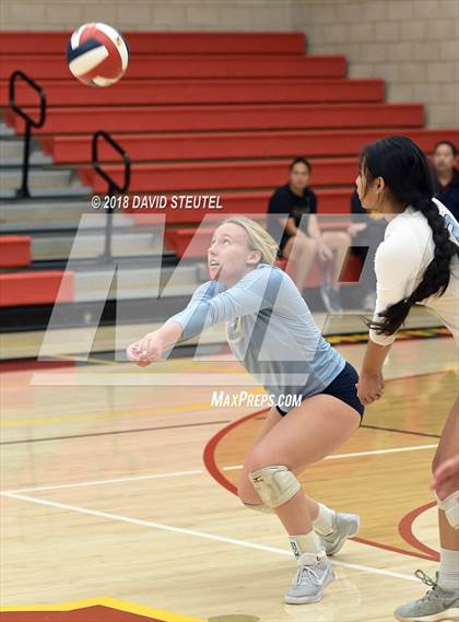 Thumbnail 3 in Valley Christian @ St. Francis (CIF State D1 Playoffs) photogallery.
