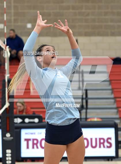 Thumbnail 3 in Valley Christian @ St. Francis (CIF State D1 Playoffs) photogallery.