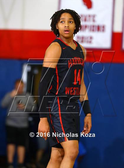 Thumbnail 1 in Harvard-Westlake vs. Serra (CIF SS Open Division Playoffs) photogallery.