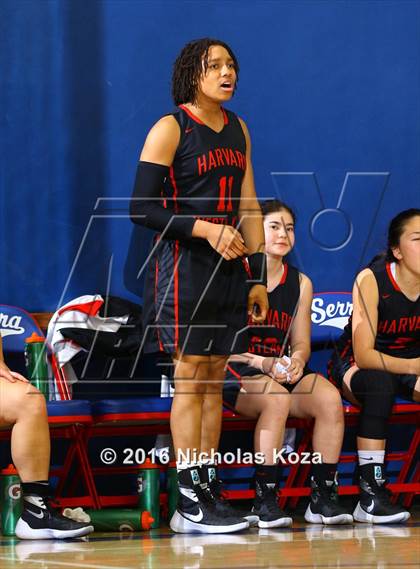 Thumbnail 3 in Harvard-Westlake vs. Serra (CIF SS Open Division Playoffs) photogallery.