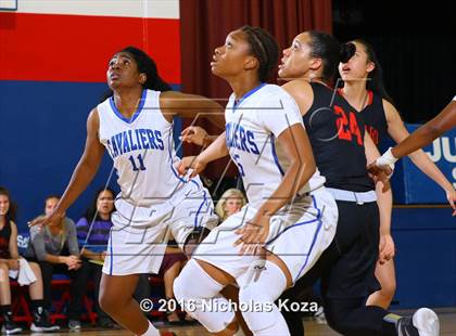 Thumbnail 3 in Harvard-Westlake vs. Serra (CIF SS Open Division Playoffs) photogallery.
