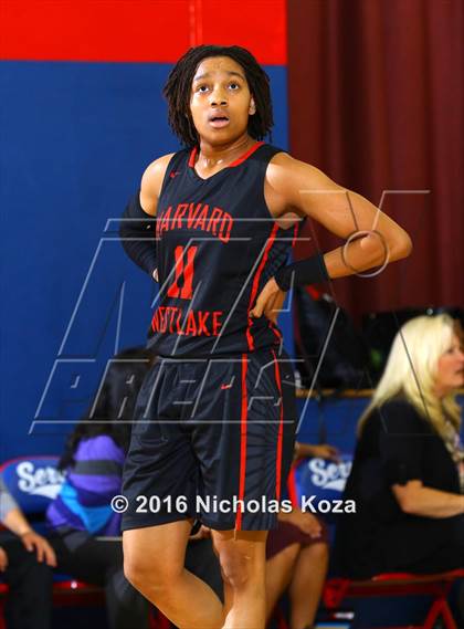 Thumbnail 3 in Harvard-Westlake vs. Serra (CIF SS Open Division Playoffs) photogallery.