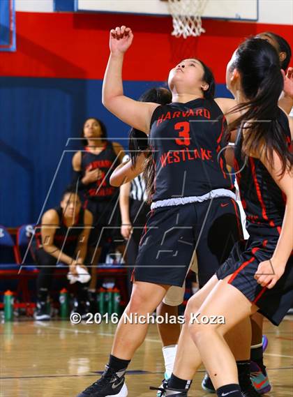 Thumbnail 2 in Harvard-Westlake vs. Serra (CIF SS Open Division Playoffs) photogallery.