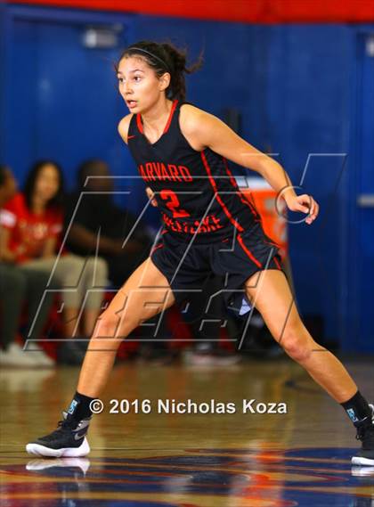 Thumbnail 2 in Harvard-Westlake vs. Serra (CIF SS Open Division Playoffs) photogallery.