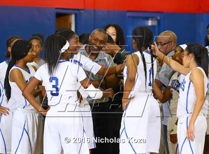 Thumbnail 2 in Harvard-Westlake vs. Serra (CIF SS Open Division Playoffs) photogallery.